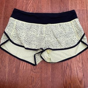 lululemon athletica shorts